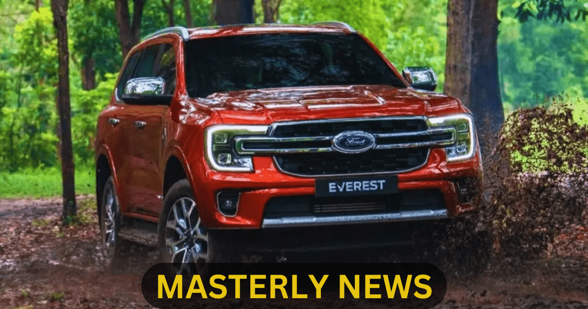 New Ford Endeavour 2025 Price