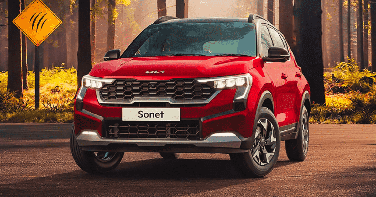 Kia Sonet Facelift lunch date